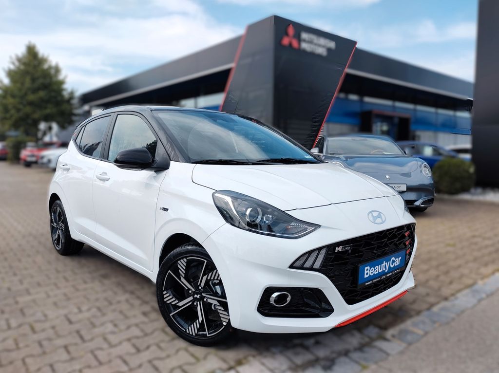 Hyundai i10 2025