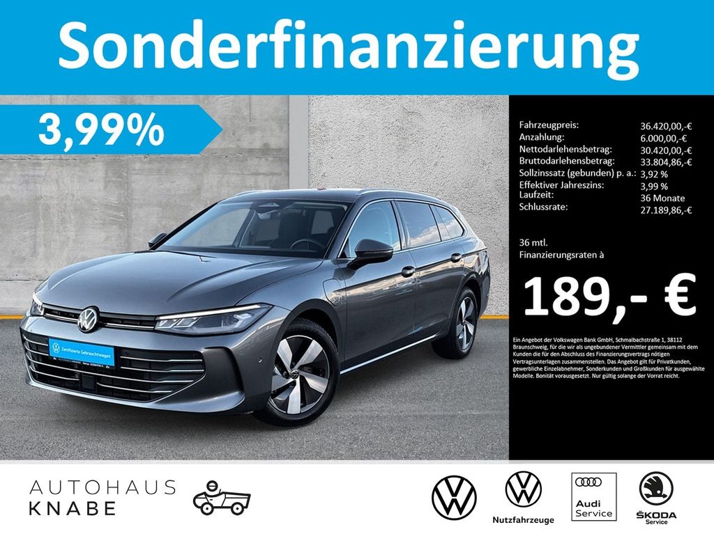 Volkswagen Passat Variant 2025