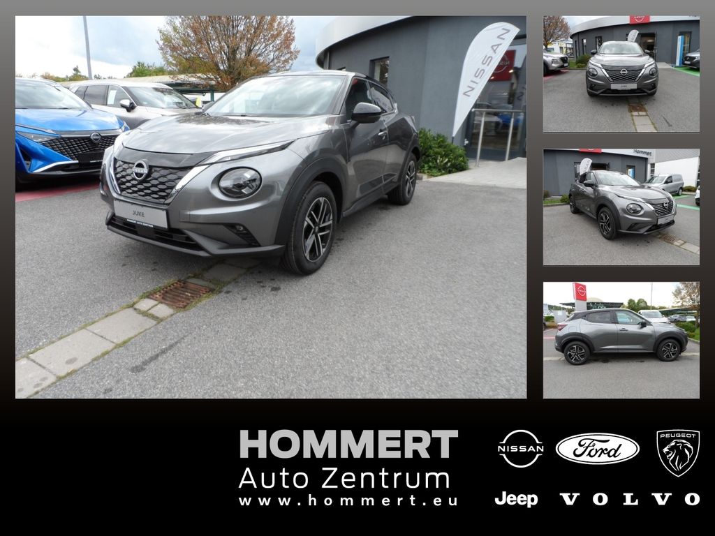 Nissan Juke 2025