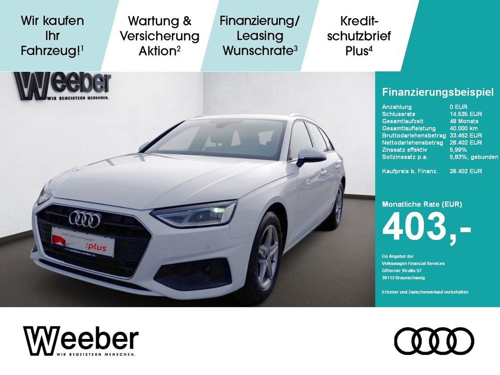 Audi A4 2023
