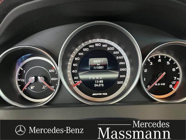 Mercedes-Benz C 63 AMG 2013