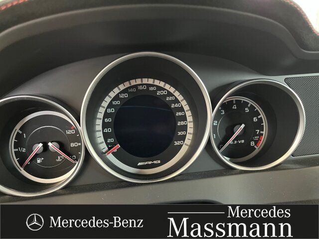 Mercedes-Benz C 63 AMG 2013