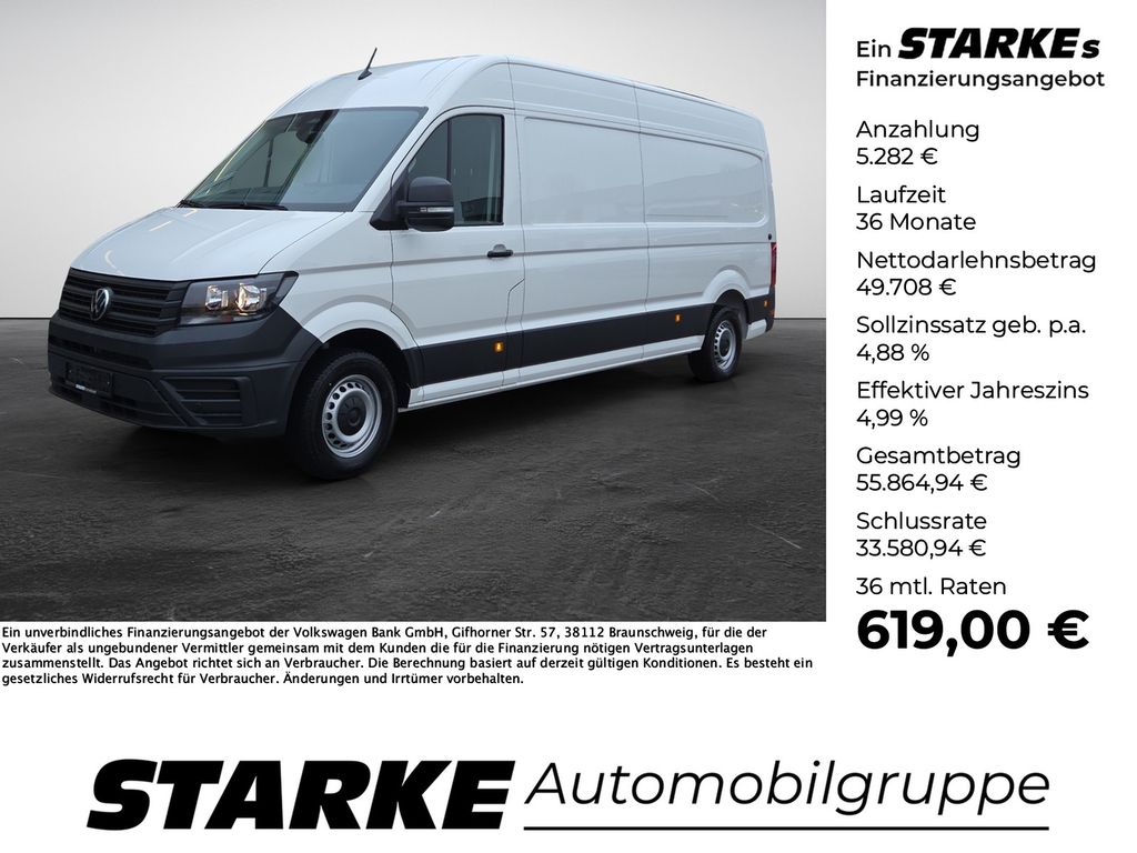 Volkswagen Crafter 2025