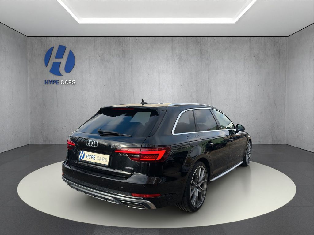 Audi A4 2019
