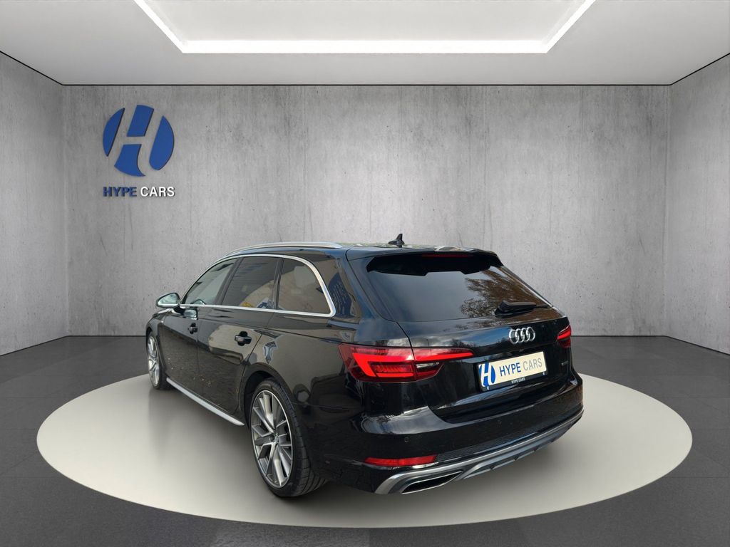 Audi A4 2019