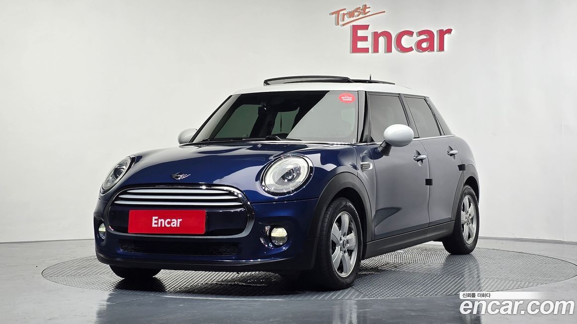Mini Cooper 2015