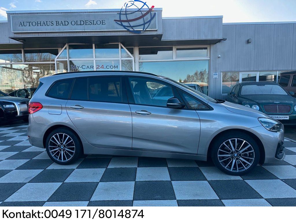 BMW 218 Gran Tourer 2022