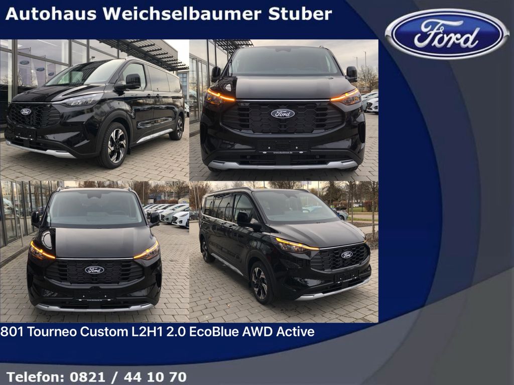 Ford Tourneo Custom 2025