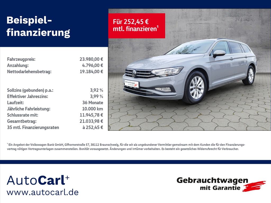 Volkswagen Passat Variant 2022