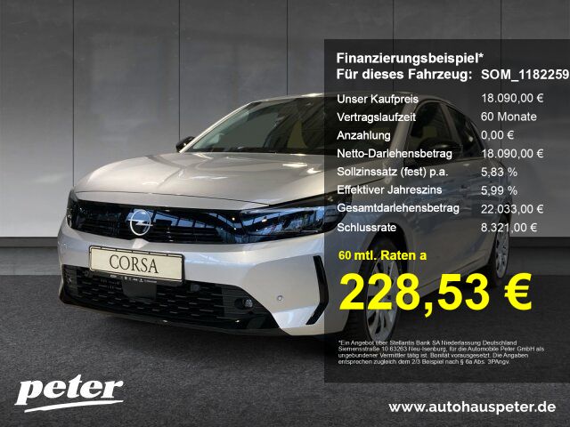 Opel Corsa 2025