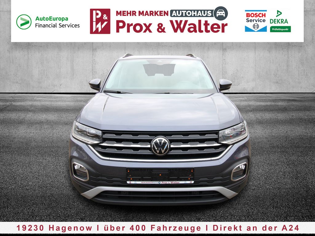 Volkswagen T-Cross 2022