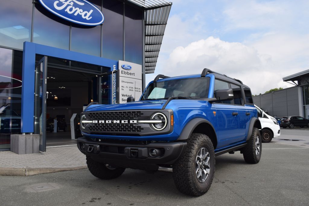 Ford Bronco 2024