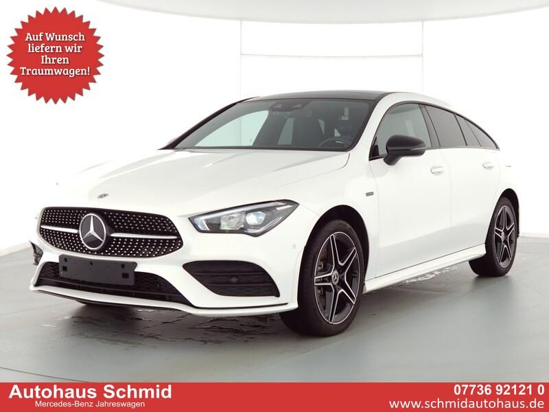 Mercedes-Benz CLA 250 Shooting Brake 2020