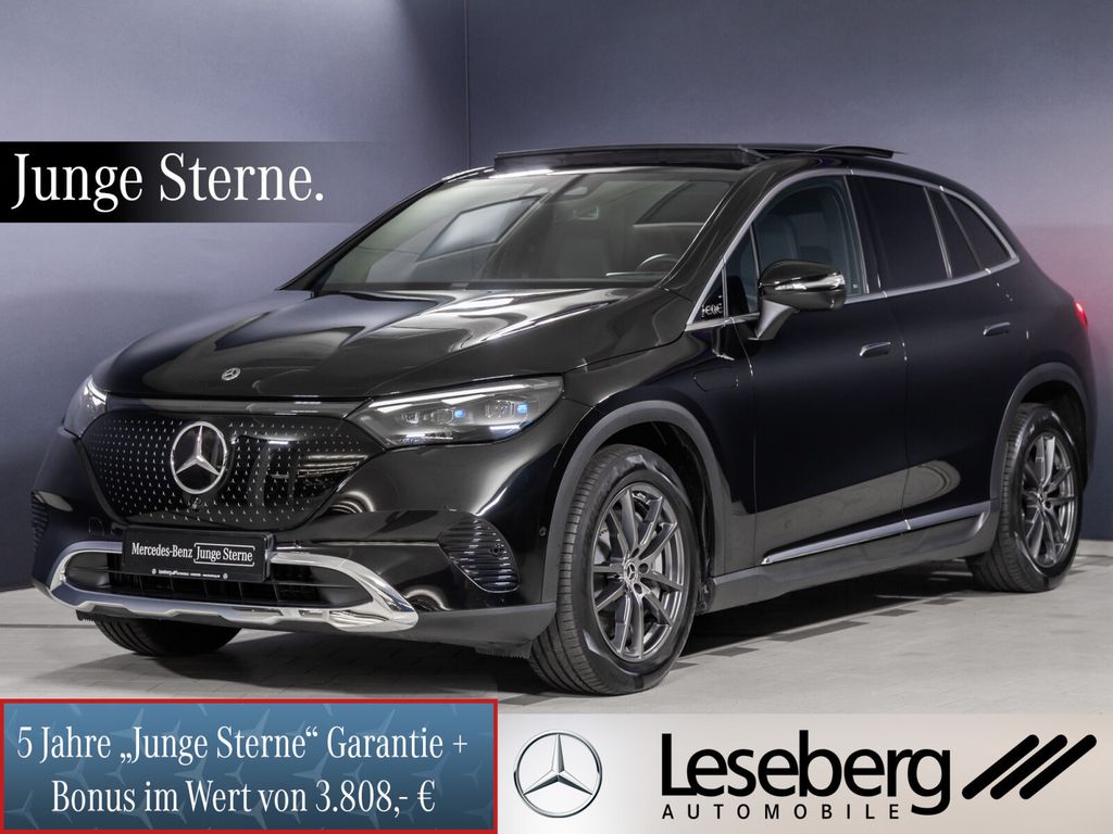 Mercedes-Benz EQE SUV 2024