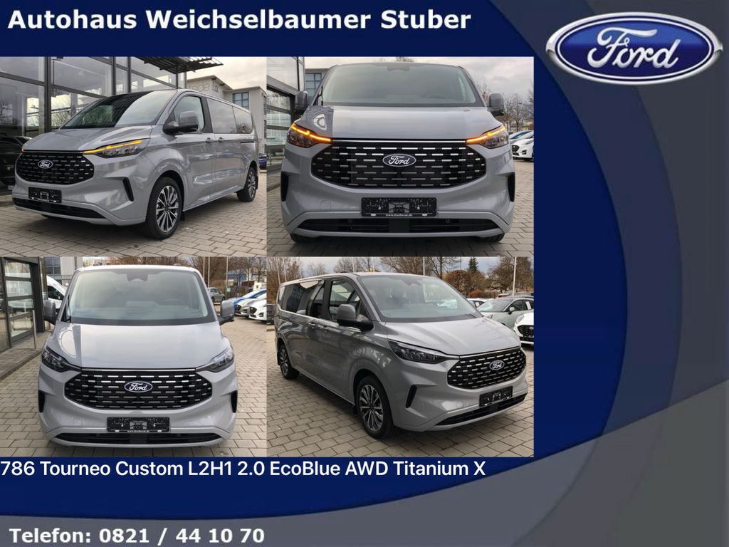 Ford Tourneo Custom 2025