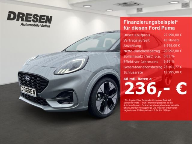 Ford Puma 2025