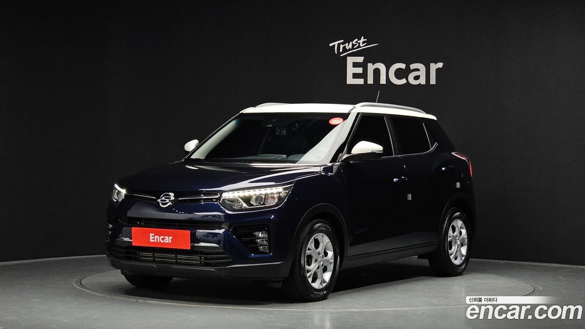 KG_Mobility_Ssangyong TIBOLI 2022