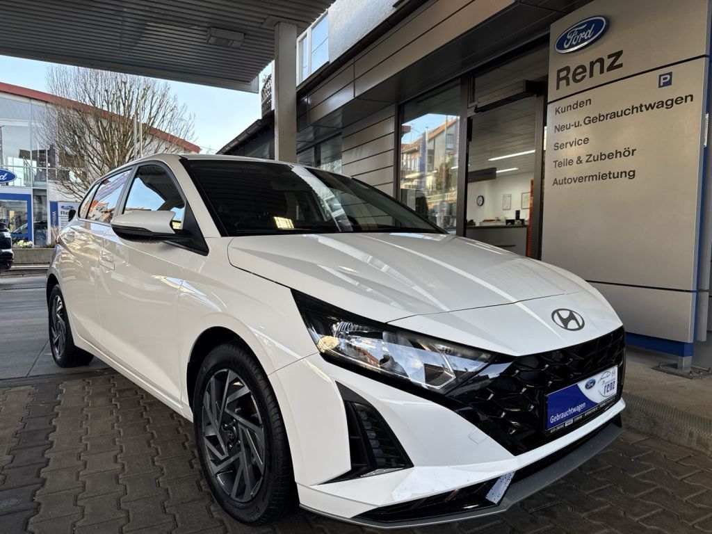 Hyundai i20 2025