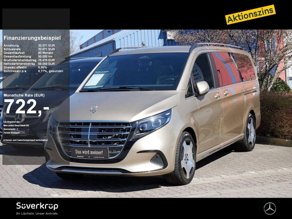 Mercedes-Benz V 300 2024