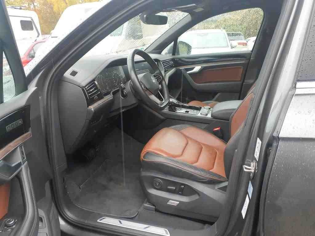 Volkswagen Touareg 2022