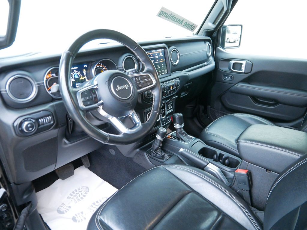 Jeep Wrangler 2021