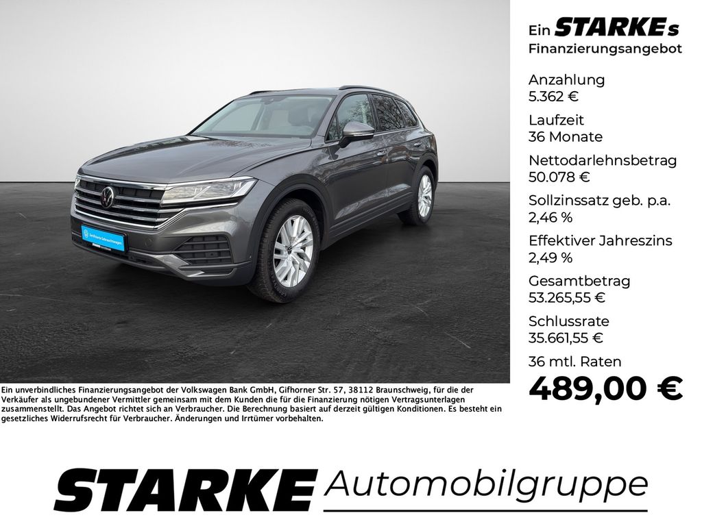 Volkswagen Touareg 2025