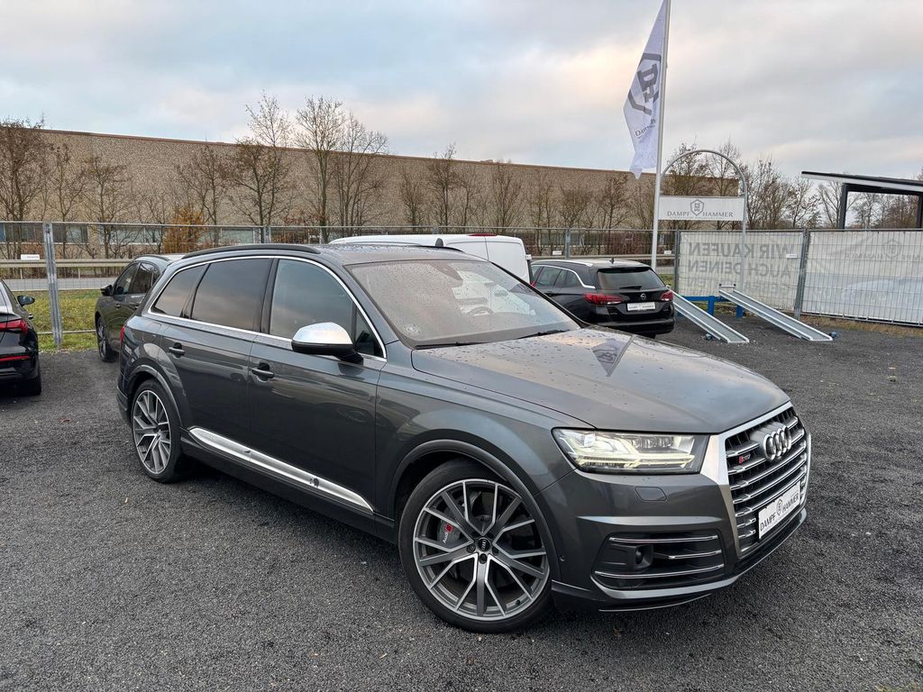 Audi SQ7 2016