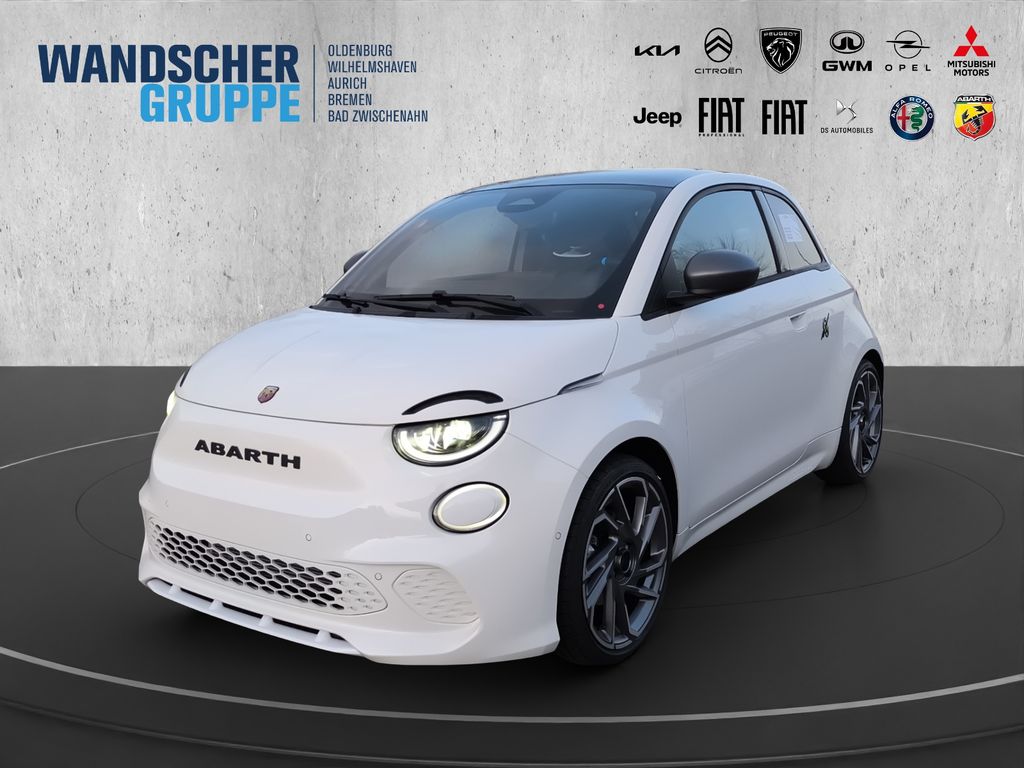 Abarth 500 2025