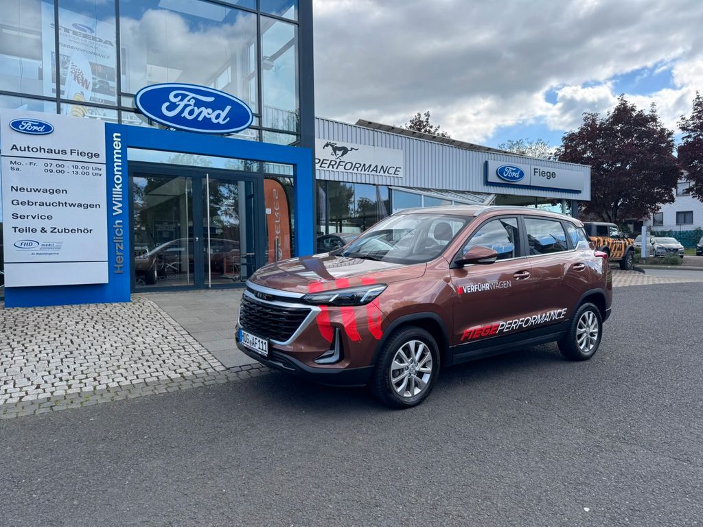 BAIC Beijing X35 2023