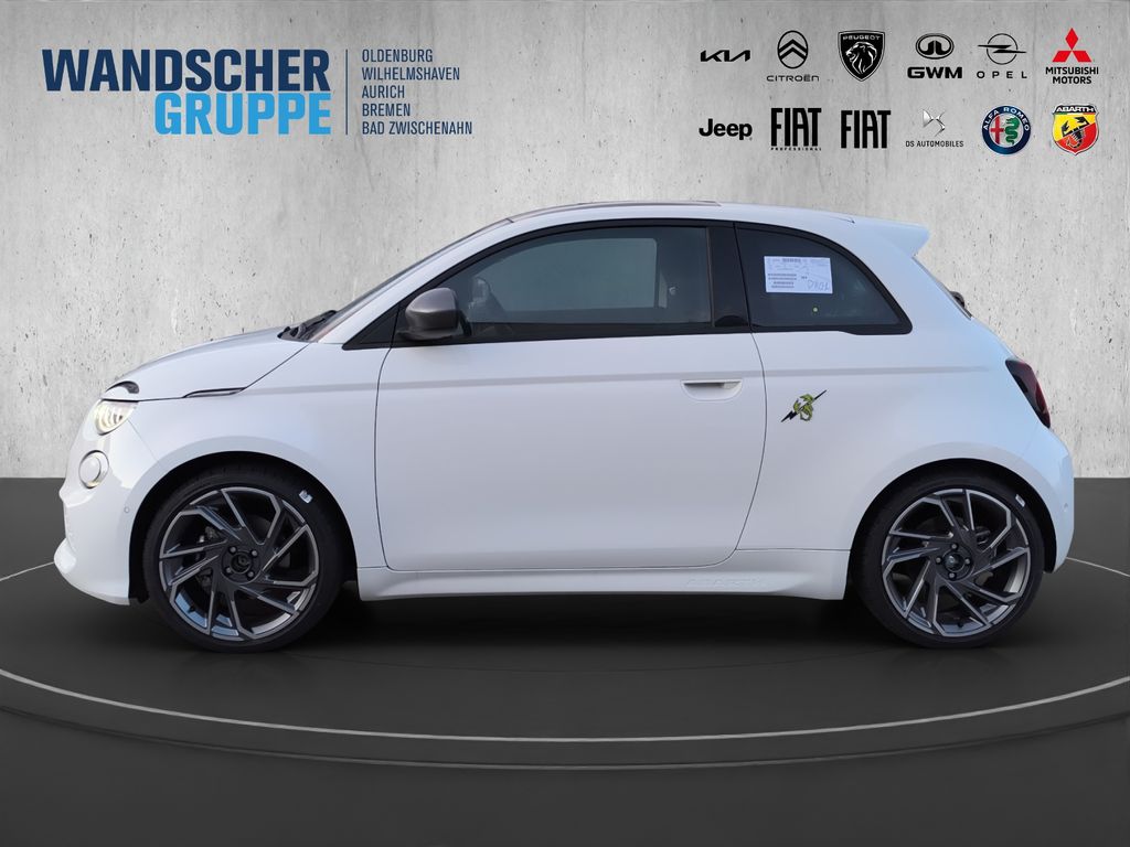 Abarth 500 2025