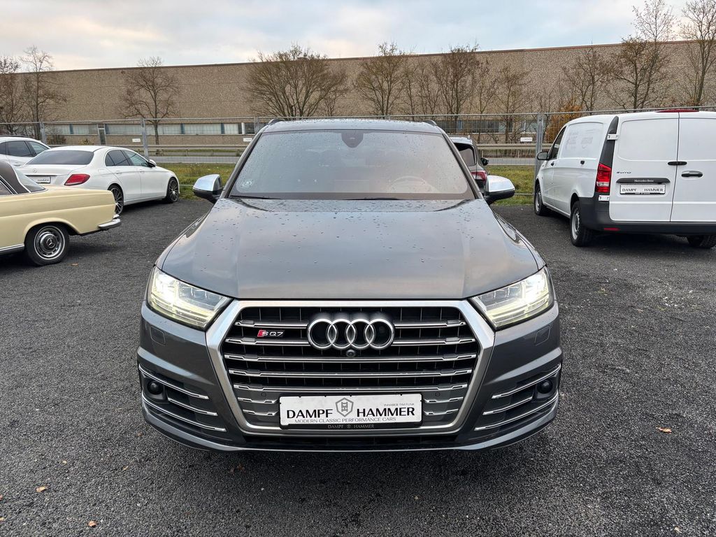 Audi SQ7 2016