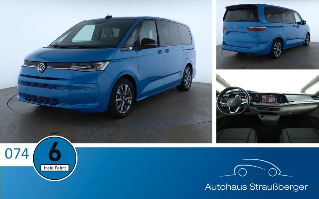 Volkswagen T7 Multivan 2025
