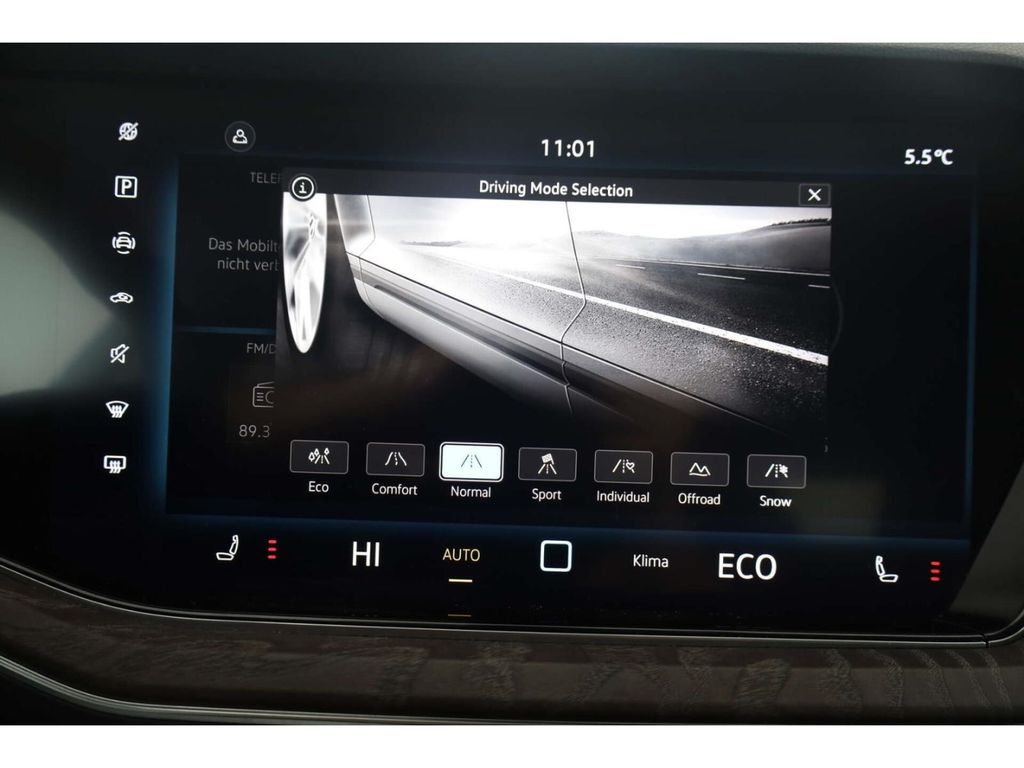 Volkswagen Touareg 2025