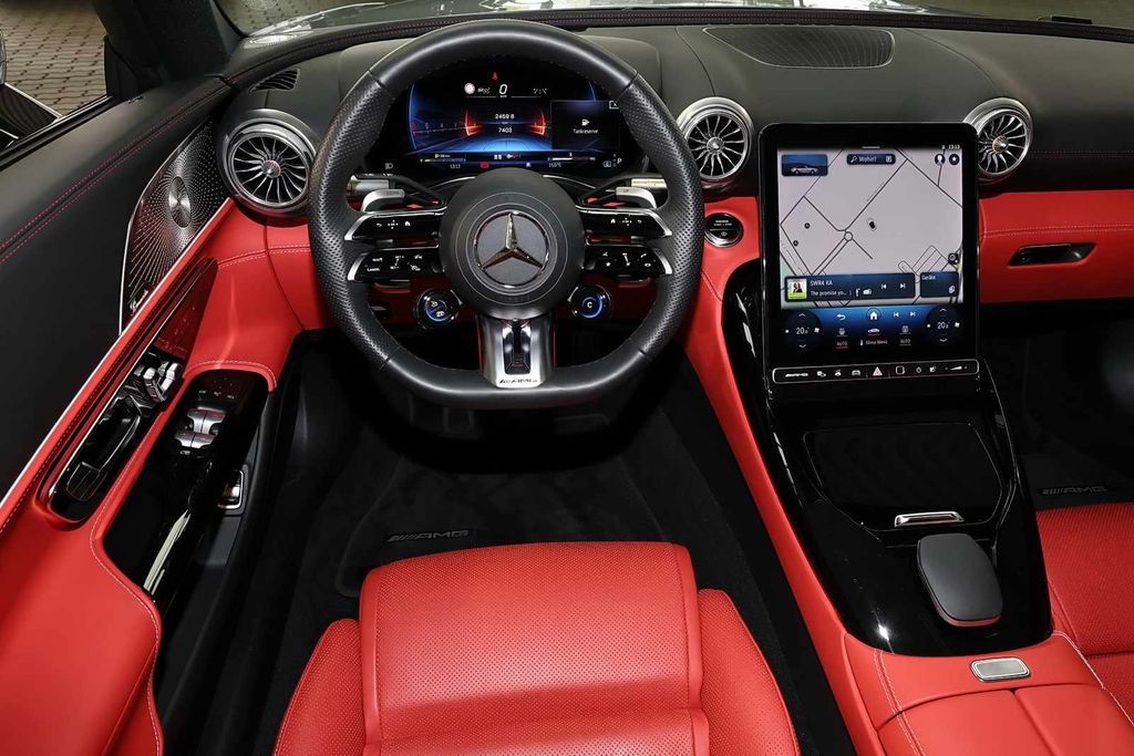 Mercedes-Benz SL 55 AMG 2024