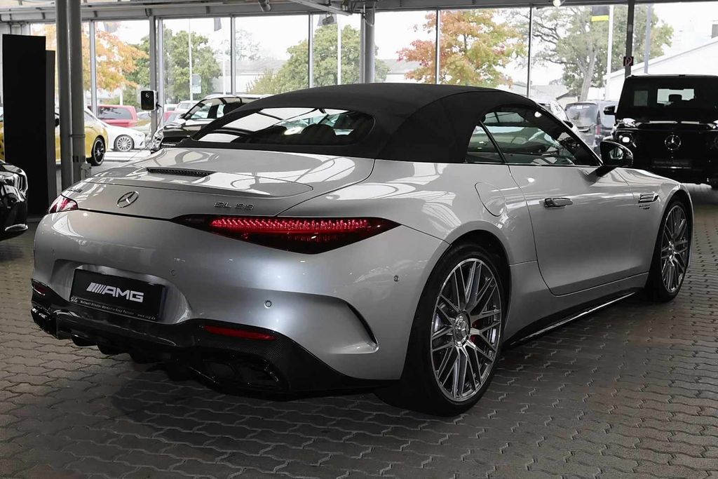 Mercedes-Benz SL 55 AMG 2024