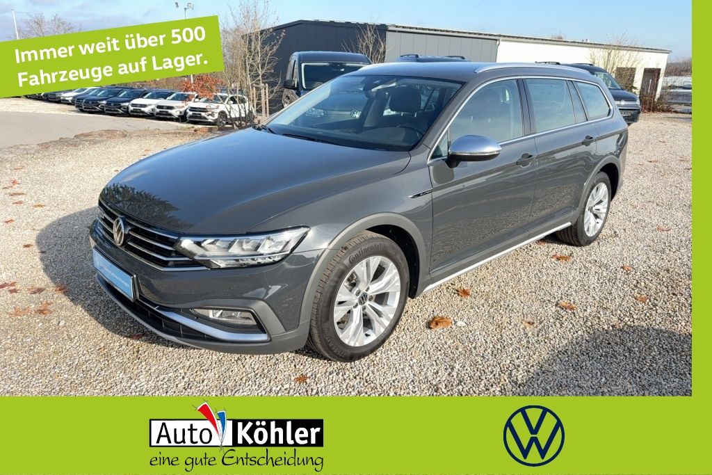 Volkswagen Passat Alltrack 2021