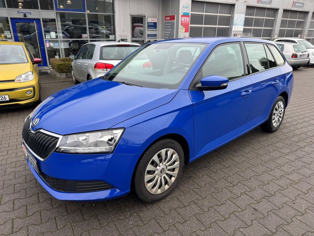 Skoda Fabia 2021