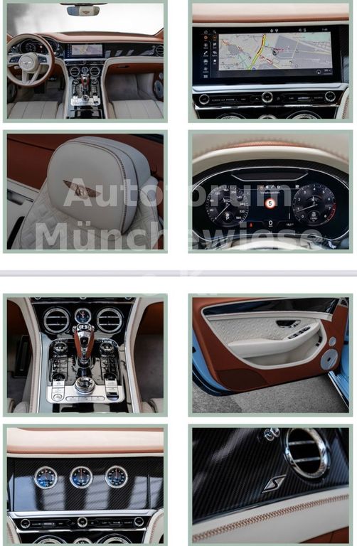 Bentley Continental GTC 2024