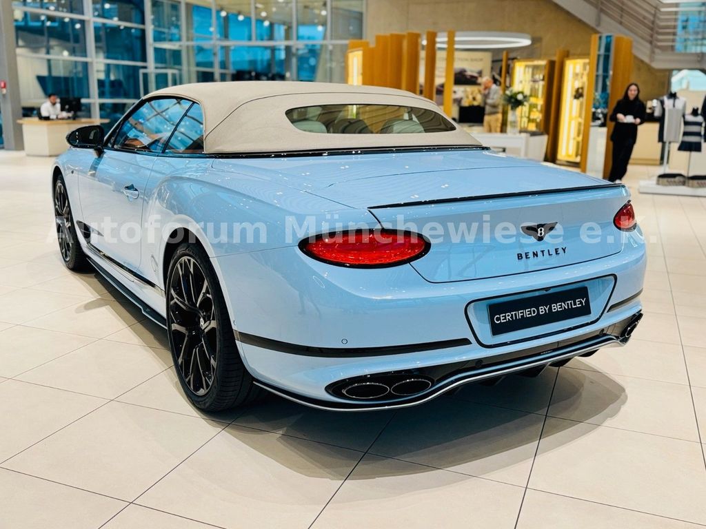 Bentley Continental GTC 2024