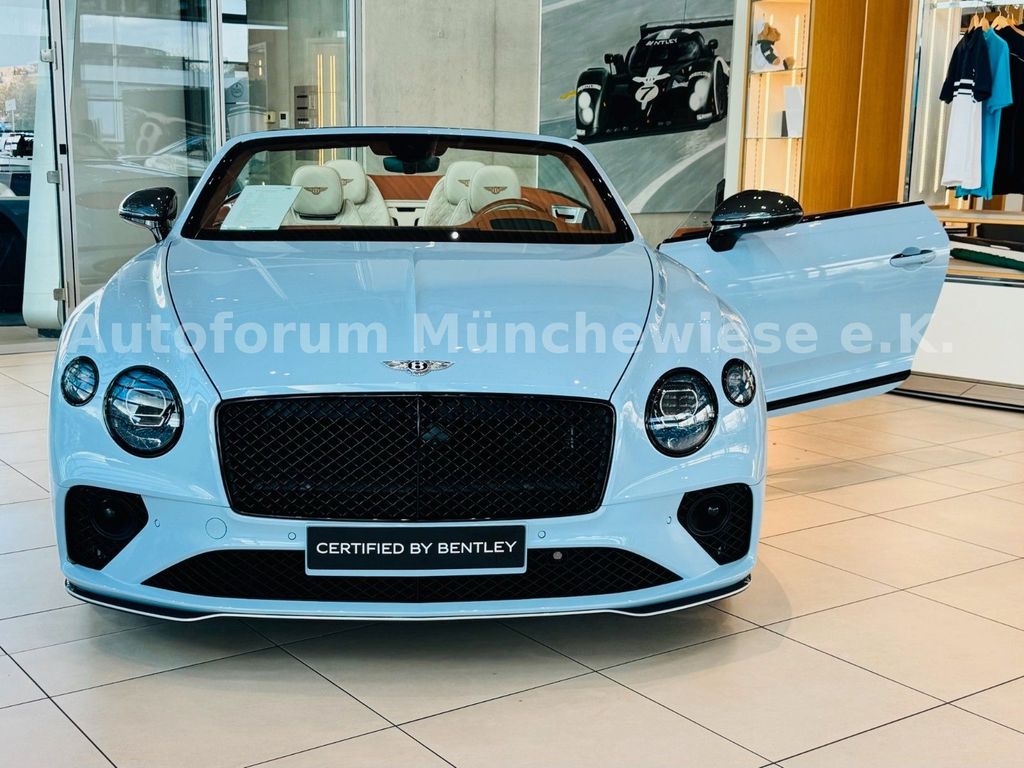 Bentley Continental GTC 2024