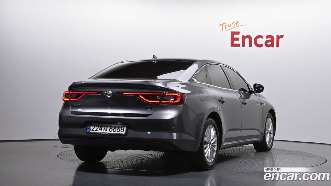 Renault-KoreaSamsung SM6 2016