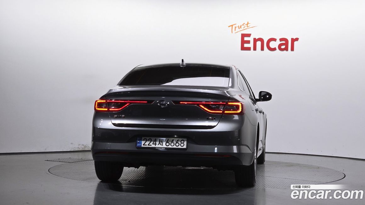 Renault-KoreaSamsung SM6 2016