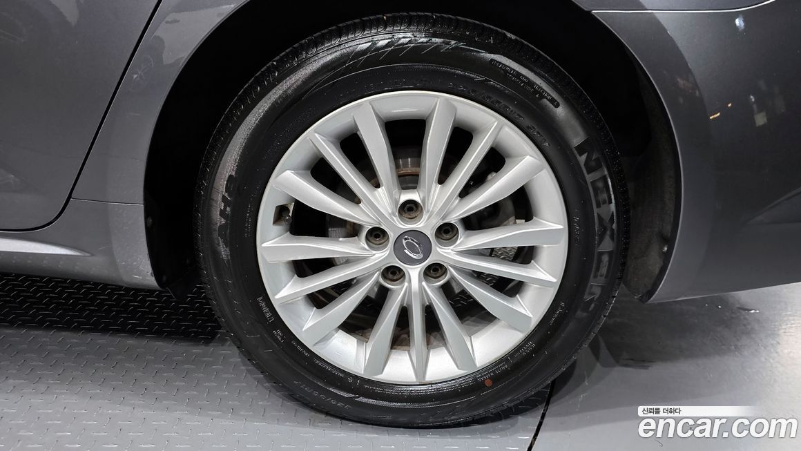 Renault-KoreaSamsung SM6 2016