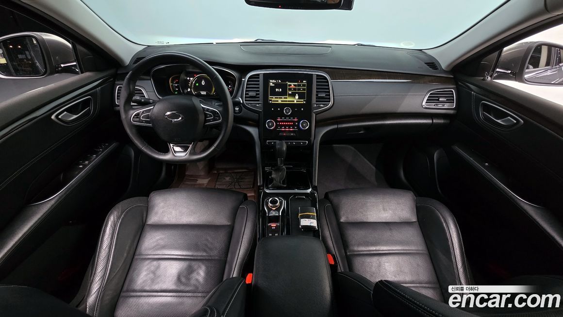 Renault-KoreaSamsung SM6 2016