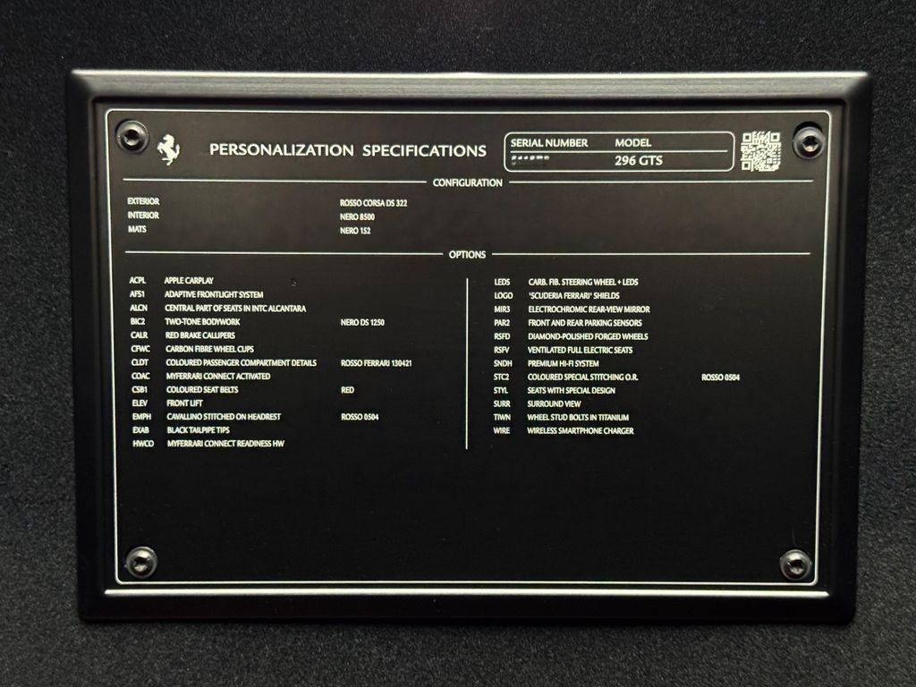 Ferrari 296 GTS 2024