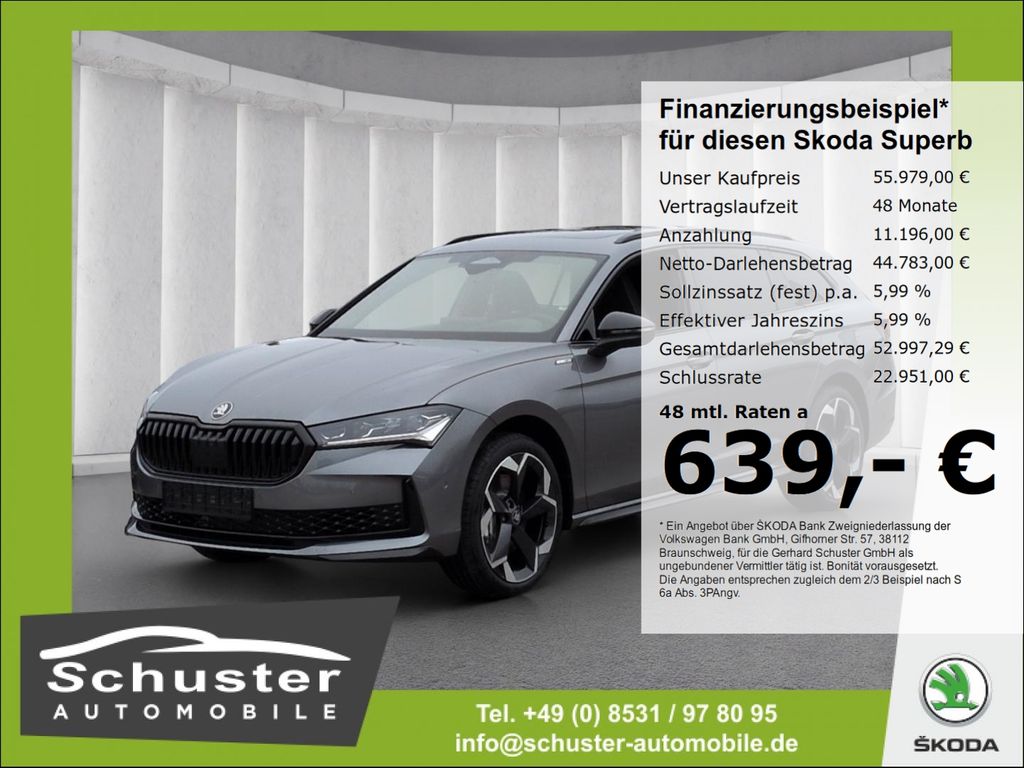 Skoda Superb