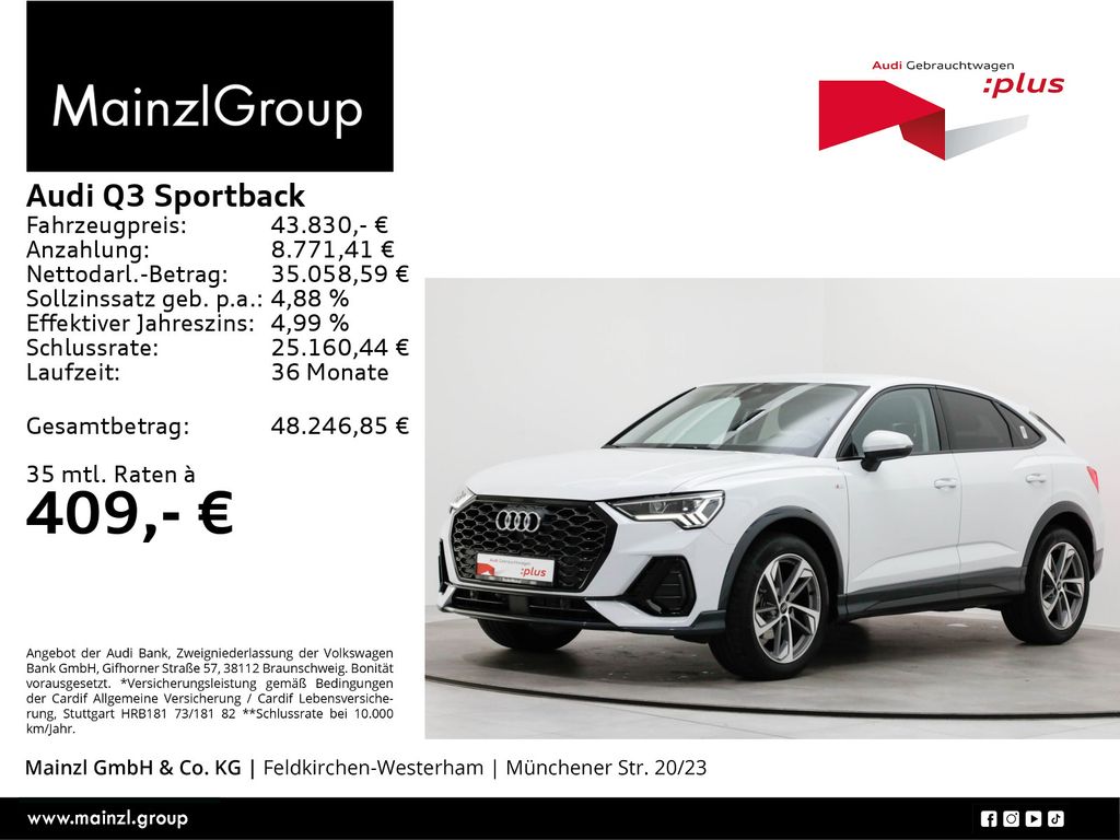Audi Q3 2025