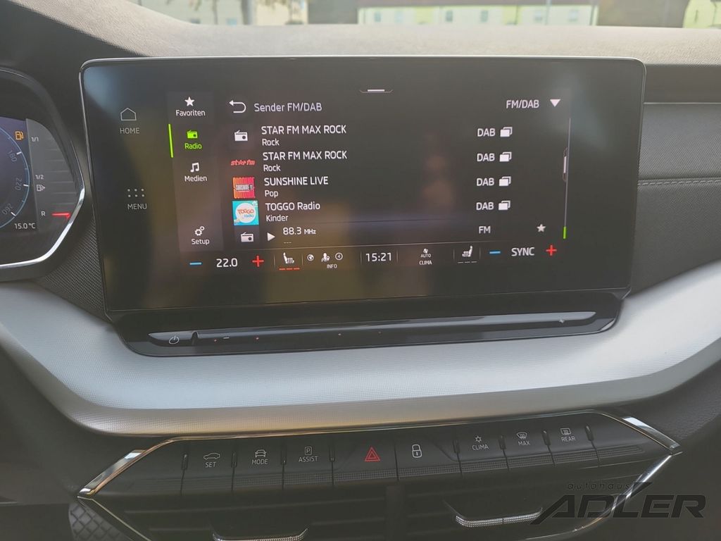 Skoda Octavia 2022