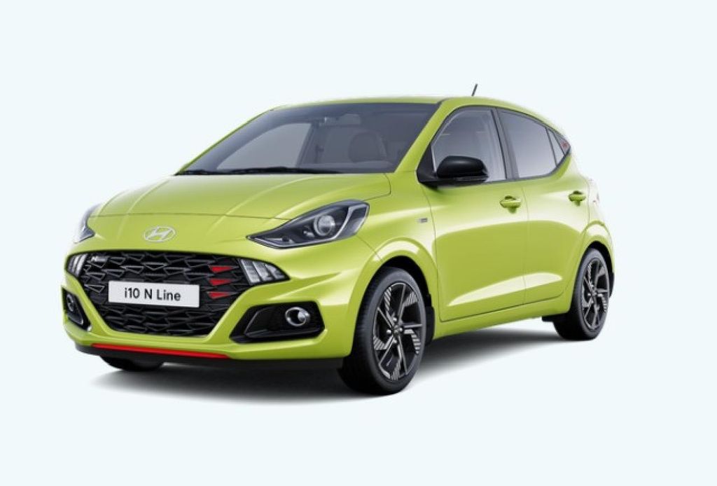 Hyundai i10 2025