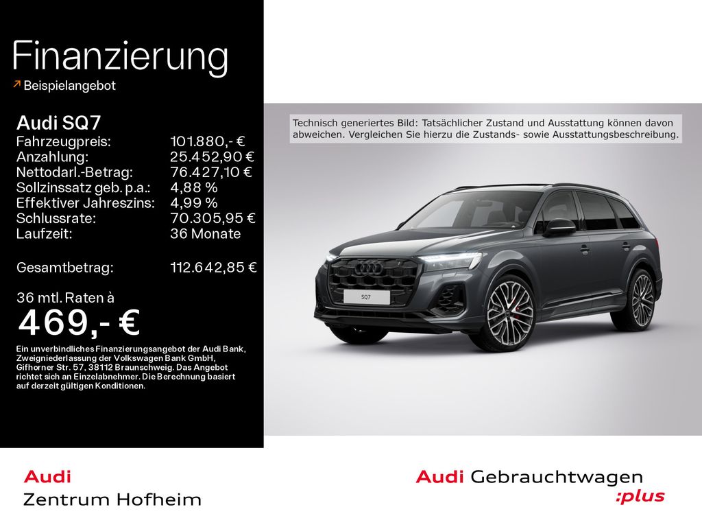 Audi SQ7 2024
